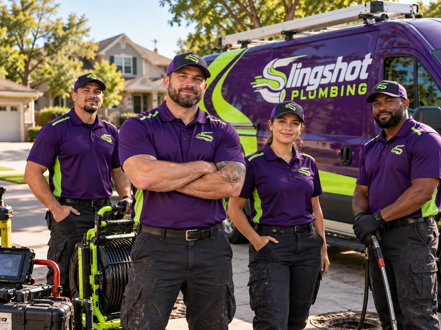 Drain Cleaning in Starbuck, MN near me